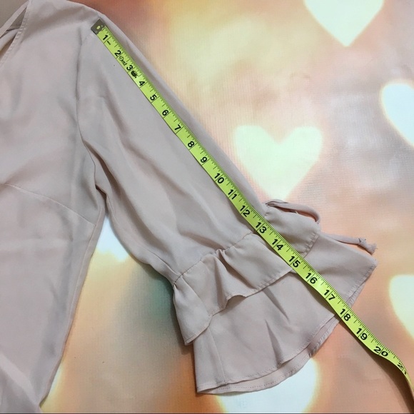 Maurices | Ruffle Sleeve Blouse | M - Picture 13 of 13